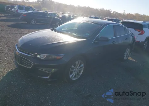 2017 Chevrolet Malibu 1Lt z USA, uszkodzony, nr VIN 1G1ZE5ST0HF108911